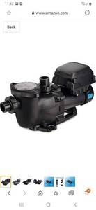 lot 1840 image: Hayward W3SP2303VSP MaxFlo VS Variable-Speed Pool Pump