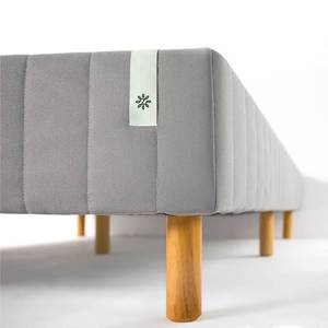 lot 1851 image: Zinus Good Design Winner Grey Metal Queen 16 in. Mattress Foundation