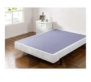lot 1852 image: Zinus Walter 7.5 Inch Smart Box Spring  Mattress Foundation  Built-to-Last Wood & Metal Structure  Easy Assembly, California King