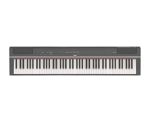 lot 1857 image: Yamaha P-125 88-Note Digital Piano with Weighted GHS Action,  slightly damaged