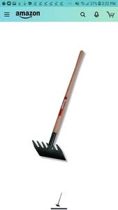 lot 1899 image: Hisco HIMCT-W Renegade McLeod Fire and Trail Tool with 48 Ash Wood Handle