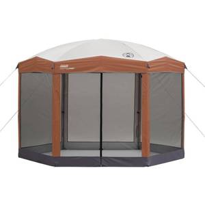 lot 1908 image: Coleman Screened Canopy Sun Shade 12x10 Tent with Instant Setup