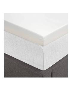 lot 1909 image: Best Price Mattress 4 Memory Foam Mattress Topper, Queen