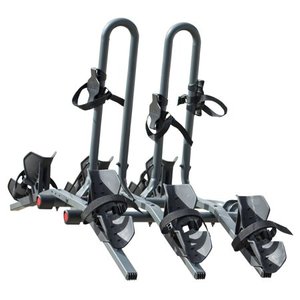 lot 1910 image: Bell RIGHT UP 350 Platform Hitch Rack, 3 Bike