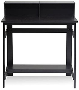 lot 1918 image: Furinno Simplistic a Frame Computer Desk, Espresso