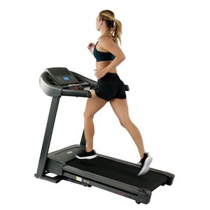 lot 1944 image: Sunny Health & Fitness SF-T7643 Heavy Duty Walking Treadmill with 350 lbs Max Weight