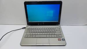 lot 1030 image: HP Pavilion DM1, AMD Athlon(tm) Neo K325 Dual Core Processor 1.30GHz, 2GB Ram, 300GB HDD, Windows 10