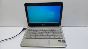 lot 1033 image: HP Pavilion DM1, AMD Athlon(tm) Neo K325 Dual Core Processor 1.30GHz, 2GB Ram, 300GB HDD, Windows 10