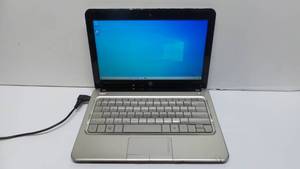 lot 1038 image: HP Pavilion DM1, AMD Athlon(tm) Neo K325 Dual Core Processor 1.30GHz, 2GB Ram, 300GB HDD, Windows 10