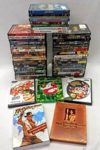lot 5405 image: Lot of 51 Iconic DVD Movies  Including Some Box Sets