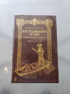 lot 9221 image: Huckleberry Finn Hardback Book Sealed