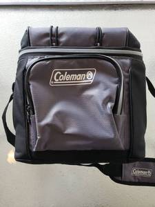 lot 9222 image: Coleman Soft side Cooler - Grey