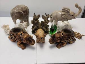 lot 9223 image: Elephant Collection