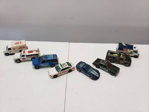 lot 9225 image: Used Hot Wheels and Matchbox Rescue Vehicles