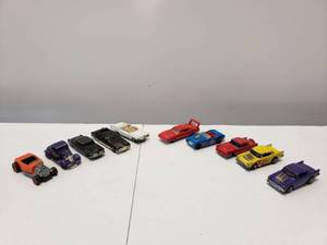 lot 9227 image: Used Hot Wheels and Matchbox Classic Cars