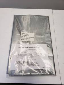 lot 9236 image: Car Window Protector