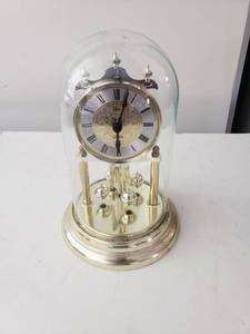 lot 9246 image: Elgin Mantle Clock