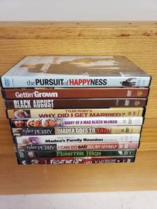 lot 9249 image: 10 Dvds including Tyler Perry Hits