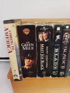 lot 9251 image: 24 Vhs Tapes
