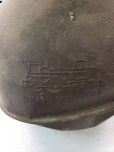 lot 9262 image: Union Pacific RR Spitoon