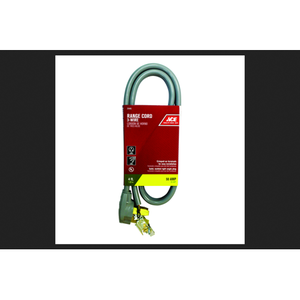 lot 9265 image: Ace 62, 81 SRDT 250 volts Range Cord 3 Wire 4 ft. L Gray