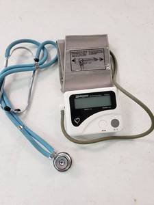 lot 9269 image: Blood Pressure and Stethoscope