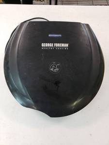 lot 9270 image: George Foreman Healthy Cooking
