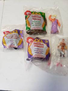 lot 9274 image: Mcdonalds Happy Meal toys