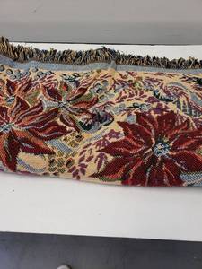 lot 9302 image: Blanket Poinsettias