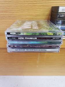lot 9306 image: Cds and Cassettes R and B