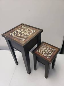 lot 9326 image: Nesting Tables