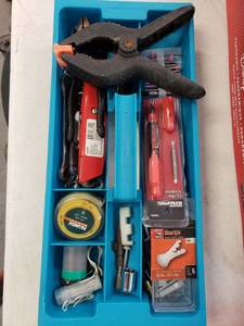 lot 9330 image: Misc Tools and Tray