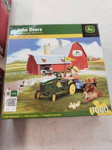 lot 9337 image: Farm Equipment Related Puzzles New