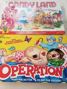 lot 9344 image: Board Games 4 Diff. Games