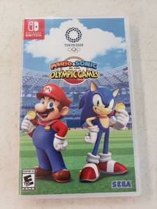 lot 9347 image: Nintendo Switch Mario & Sonic