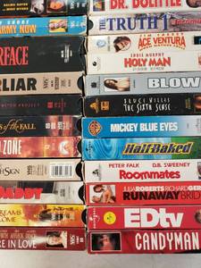 lot 9356 image: 23 Misc VHS Tapes