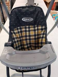 lot 9359 image: Baby Doll Swing Graco