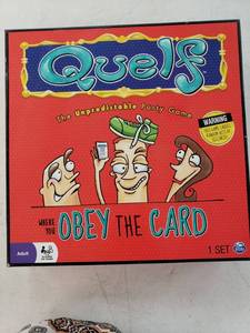 lot 9364 image: Quelf Adult Game