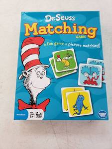 lot 9365 image: Dr Seuss Matching Game Preschool