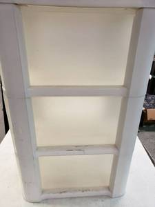 lot 9396 image: 3 Drawer Storage