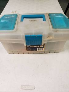 lot 9398 image: Tool Box w Tools