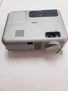 lot 9430 image: NEC Projector