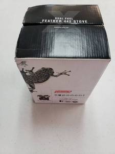 lot 9432 image: Coleman Exponent Duel Fuel Feather 442 Stove