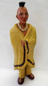 lot 5368 image: Signed & Numbered Native American 12 �� Tall Statue