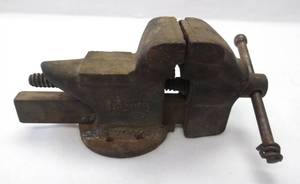 lot 5395 image: Vintage Lakeside Anvil Vise Tool 3 Jaw
