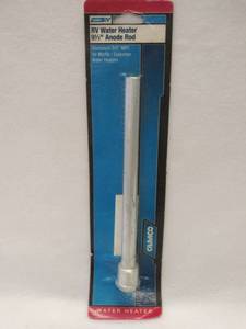 lot 5396 image: Camco RV Water Heater 9 12 Aluminum Anode Rod