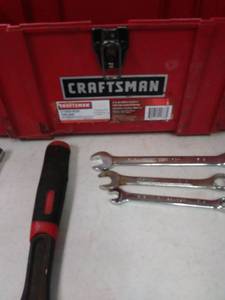lot 8003 image: Tool Box w Asst Tools