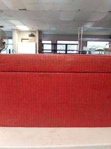 lot 8004 image: Vintage Ottoman Storage