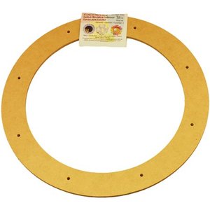 lot 8008 image: Biodegradable Floral Craft Ring, 12, Ez Glueable Wreath Form, for Photo Frame, Other Arts, Crafts and Creative Projects