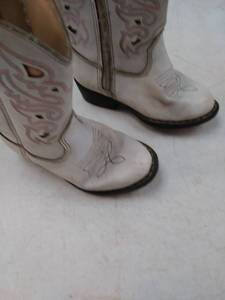 lot 8024 image: Girl Zipper Boots 7 12